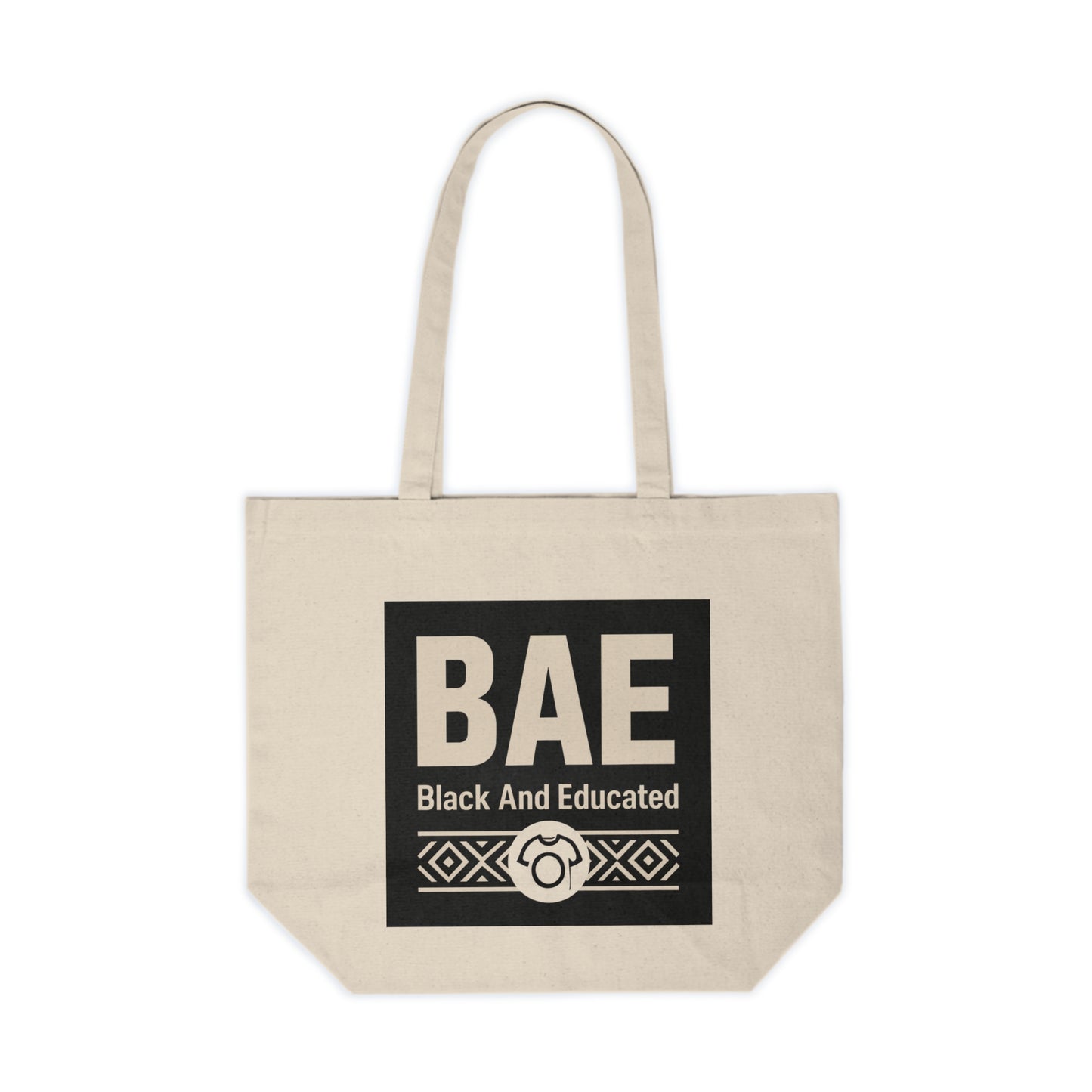 BAE Tote – Black and Educated | Empowering Everyday Tote - CA