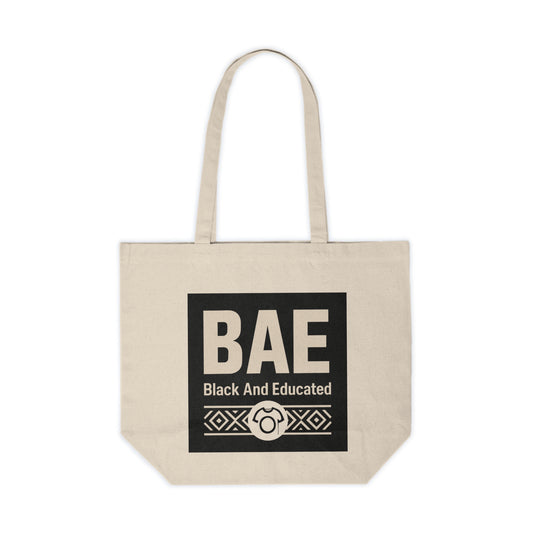 BAE Tote – Black and Educated | Empowering Everyday Tote - CA