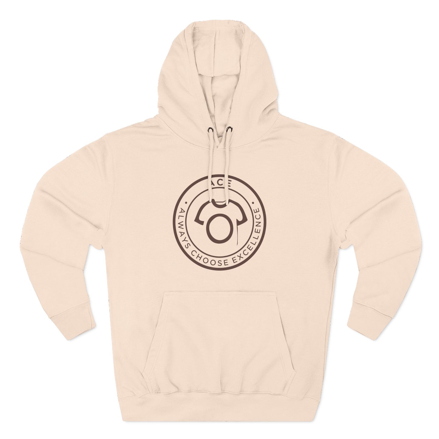ACE – Always Choose Excellence | Motivational Unisex Hoodie - CA