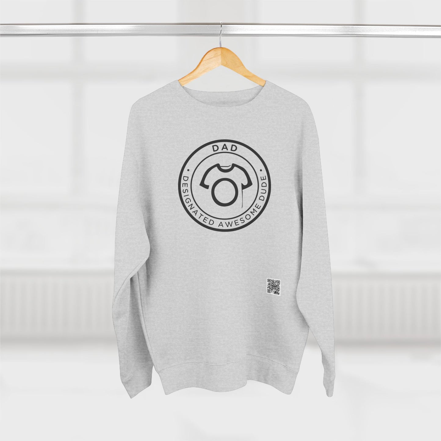 DAD - Designated Awesome Dude | Unisex Sweatshirt - CA