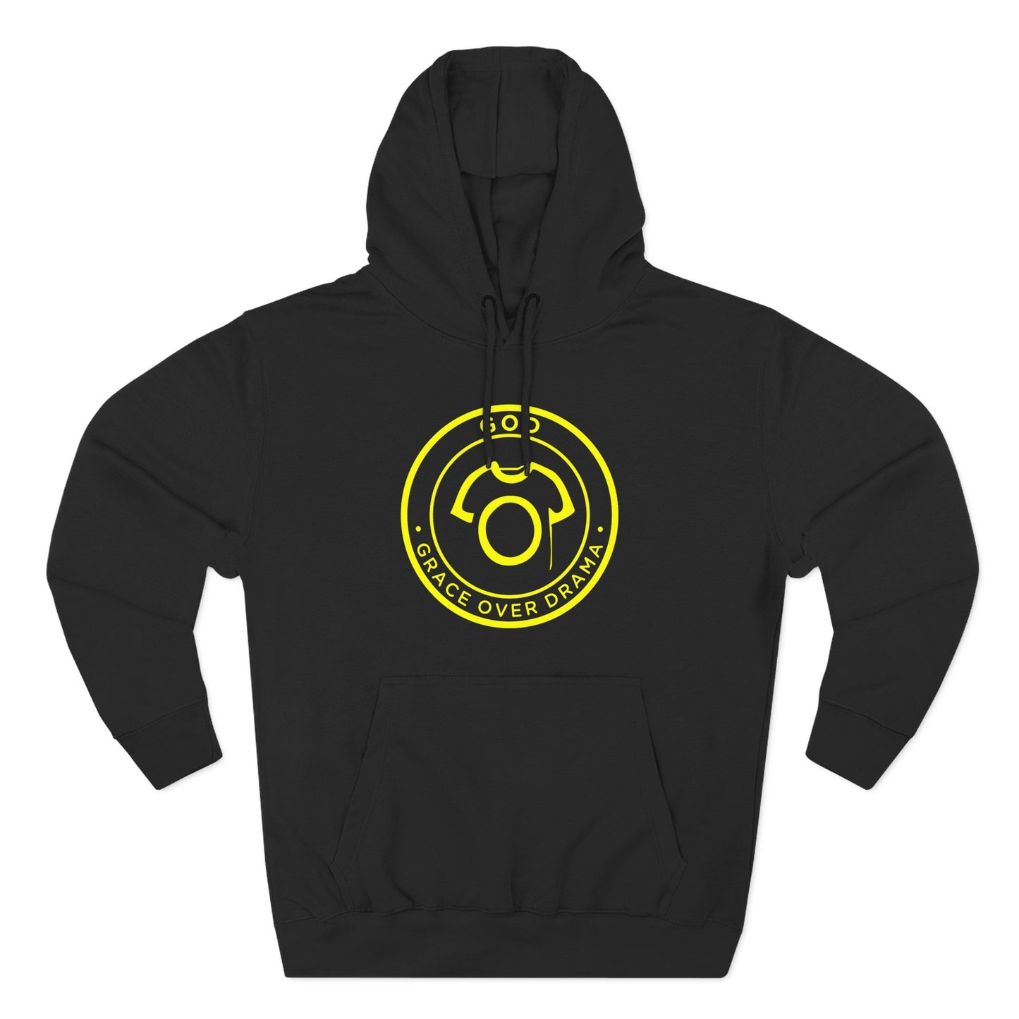 GOD – Grace over Drama | Unisex Hoodie - CA
