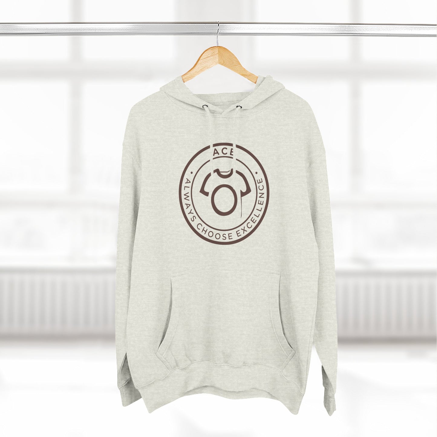 ACE – Always Choose Excellence | Motivational Unisex Hoodie - CA