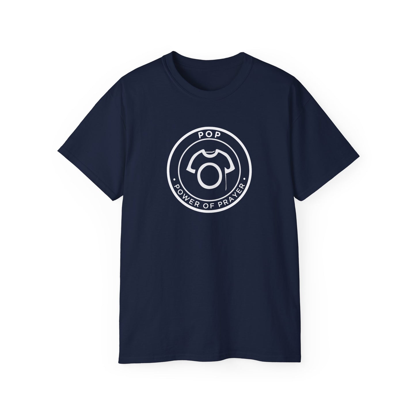 POP Tee - Power Of Prayer | Unisex Ultra Cotton Tee - CA