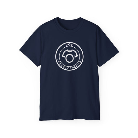 POP Tee - Power Of Prayer | Unisex Ultra Cotton Tee - CA