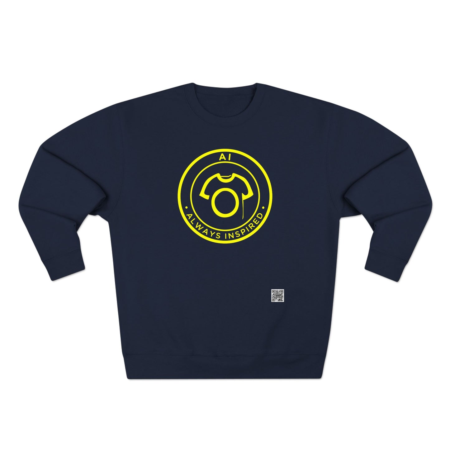 AI – Always Inspired | Unisex Sweatshirt - CA