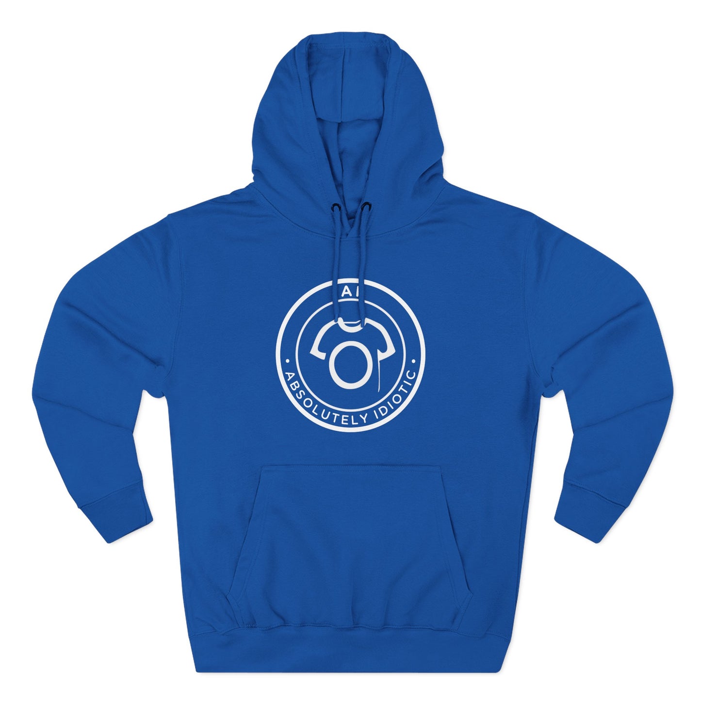 AI – Absolutely idiotic | Unisex Hoodie - Cheeky take on AI - CA