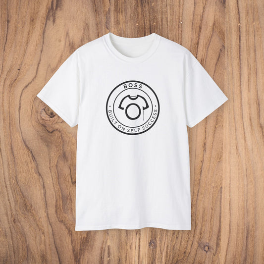 BOSS - Built On Self Success | Unisex Ultra Cotton Tee  –  For Entrepreneurs & Go-Getters - CA