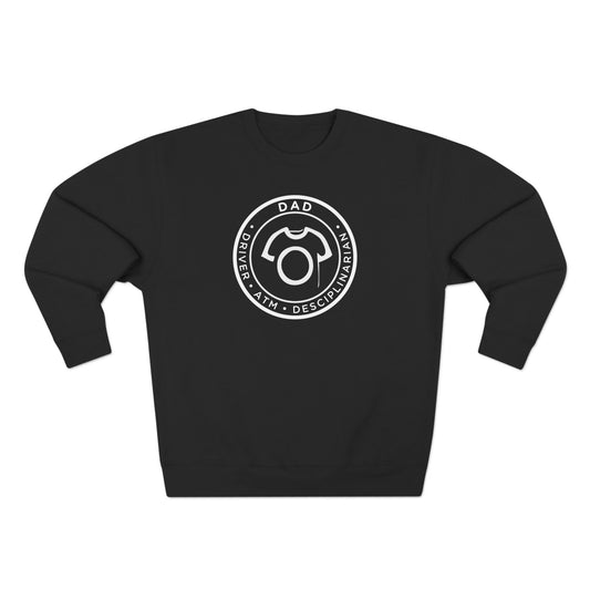 DAD – Funny Dad Sweatshirt | Perfect for Father's Day - CA