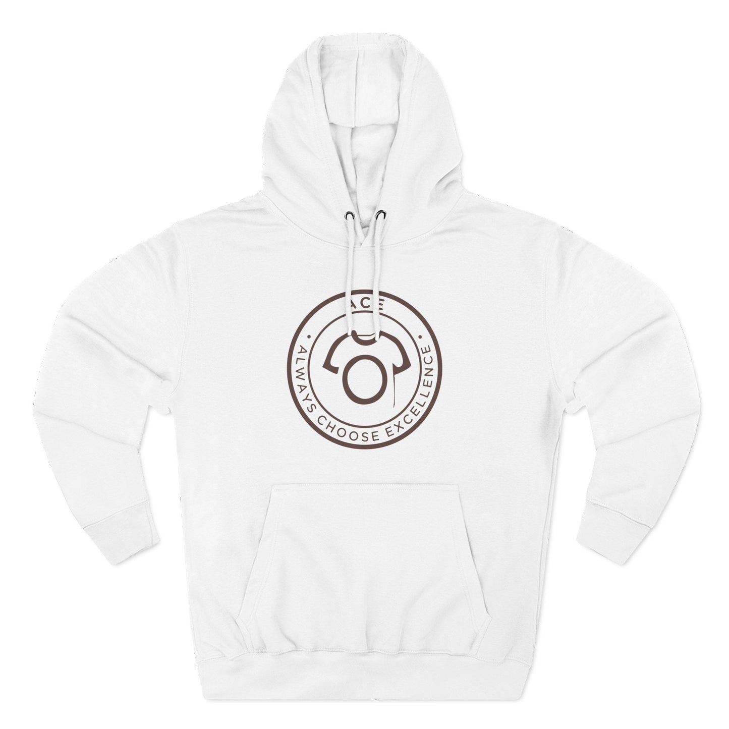 ACE – Always Choose Excellence | Motivational Unisex Hoodie - CA