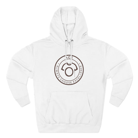 ACE – Always Choose Excellence | Motivational Unisex Hoodie - CA