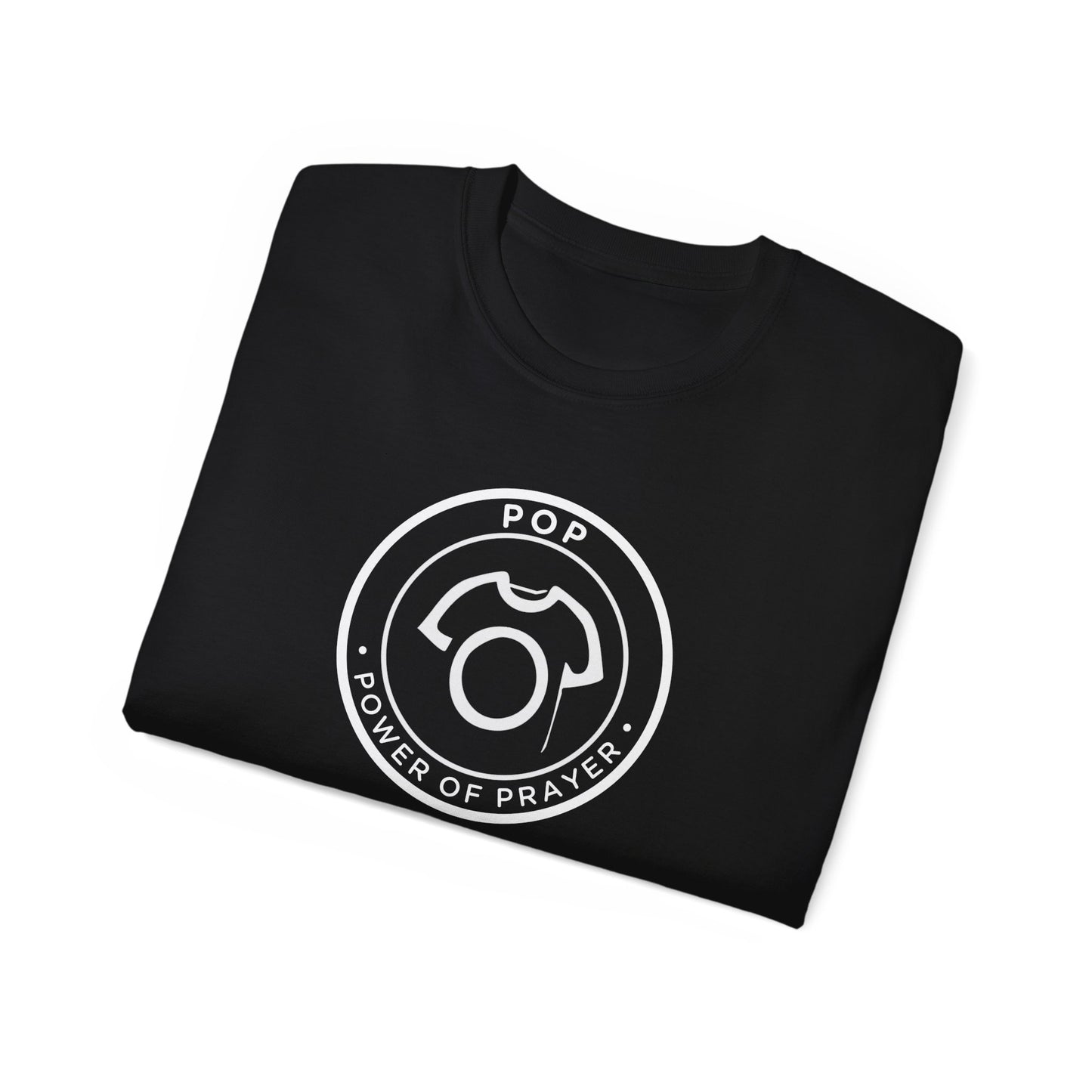 POP Tee - Power Of Prayer | Unisex Ultra Cotton Tee - CA